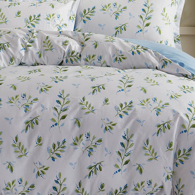 Marie Claire Lumine Cotton Printed Full Bedding Set - Venti (2 Sizes) - 1