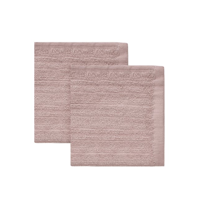 EVERYDAY Face Towel - Blush (Set of 2) - 0