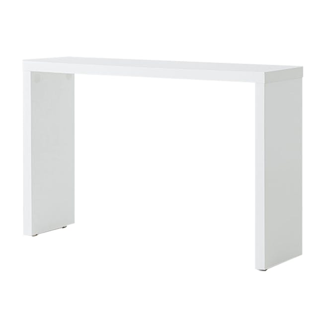 Fikk Console Table 1.4m - White - 0