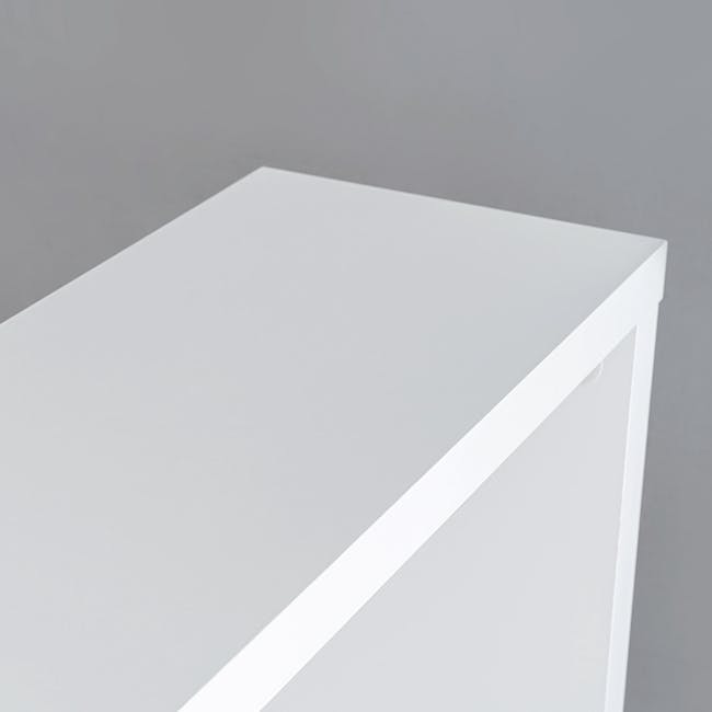 Fikk Console Table 1.4m - White - 7
