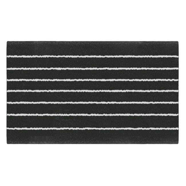 Mason Floor Mat - Chalk Stripes - 0