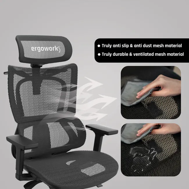 Truly Perfect Chair V2 - Black - 4