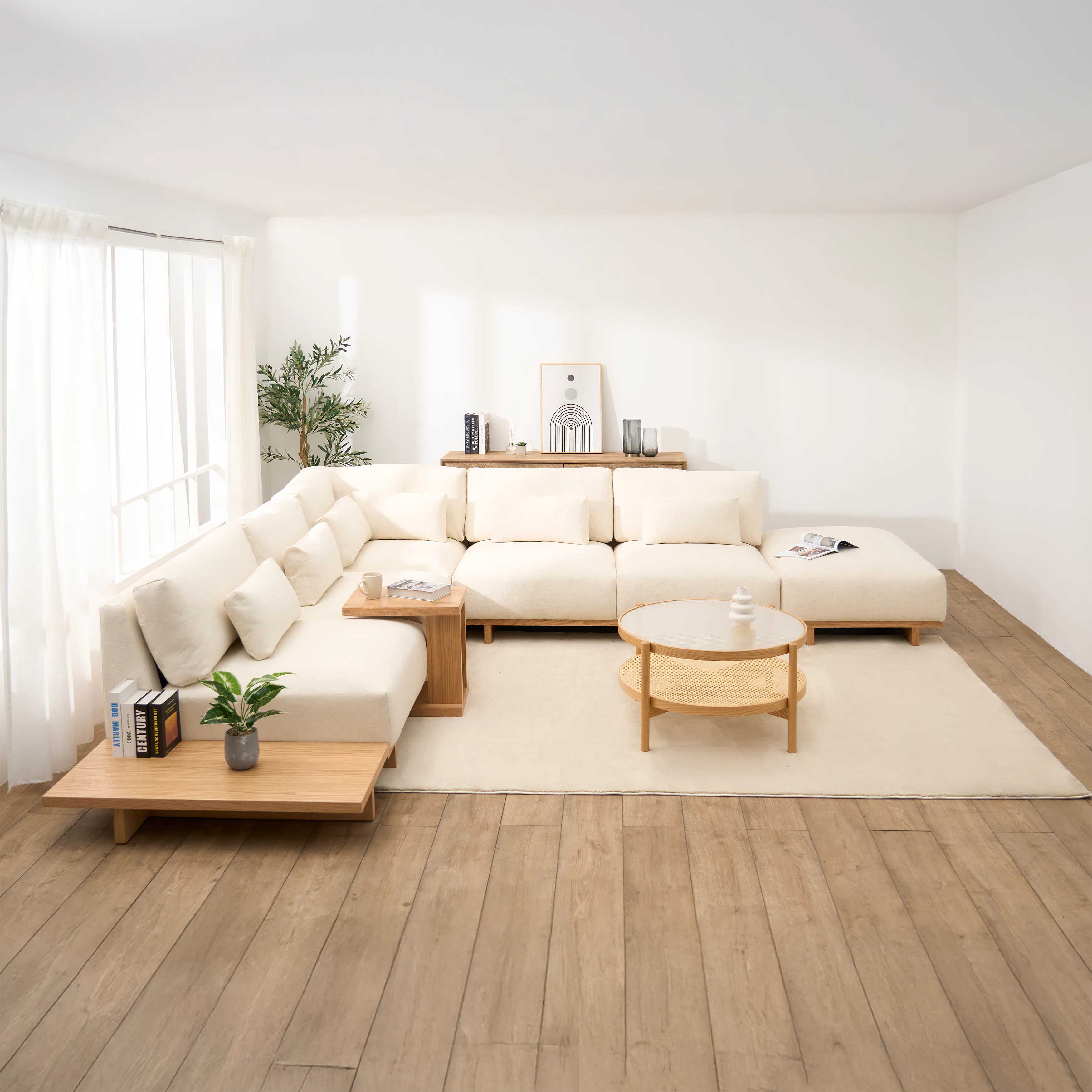 (As-is) Miu Low Coffee Table - 2 - 10