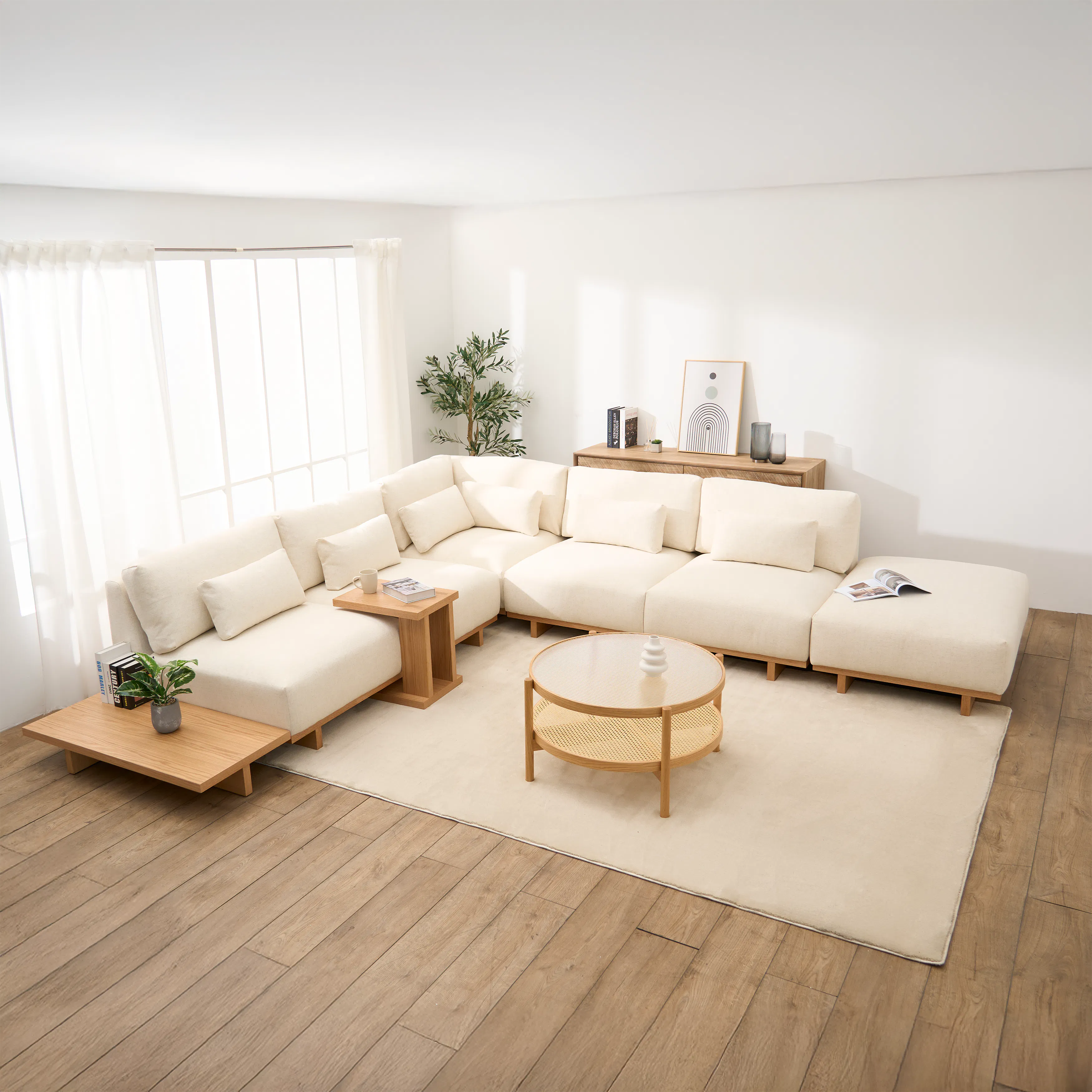 (As-is) Miu Low Coffee Table - 2 - 11