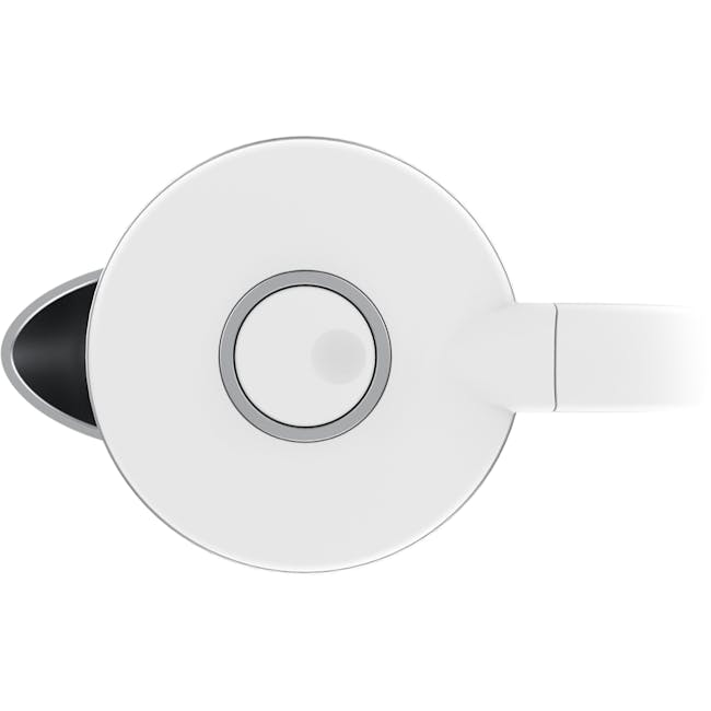 Odette Smart Double-Wall Digital Kettle 1.7L - White - 5