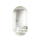 Hubba Pill Wall Mirror 91x45 cm - Brass