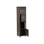 Naya 4 Door Cabinet - Dark Sonoma - 1