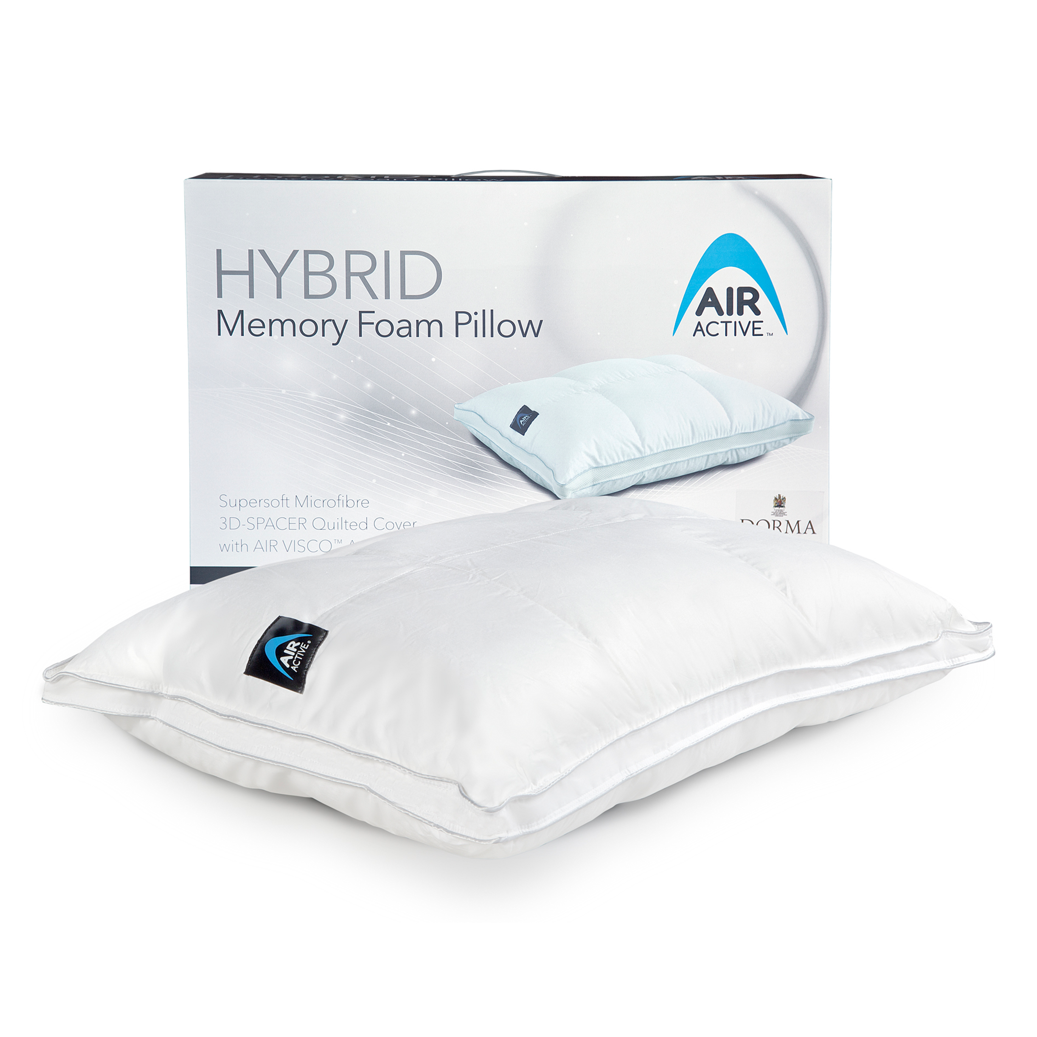 dorma tencel contour pillow