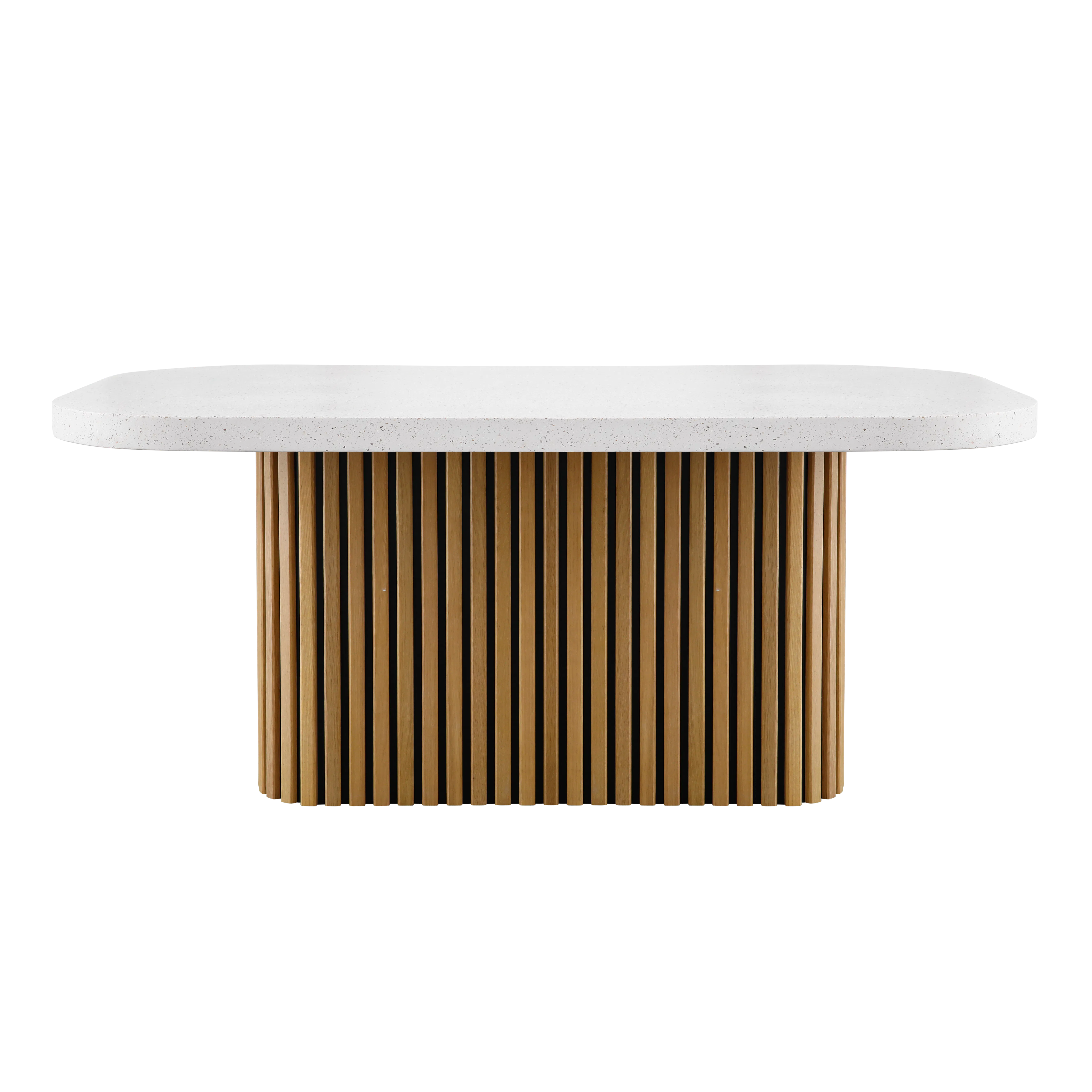 (As-is) Ellie Terrazzo Dining Table 1.8m - 3 - 12