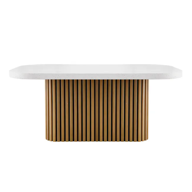 (As-is) Ellie Terrazzo Dining Table 1.8m - 3 - 12