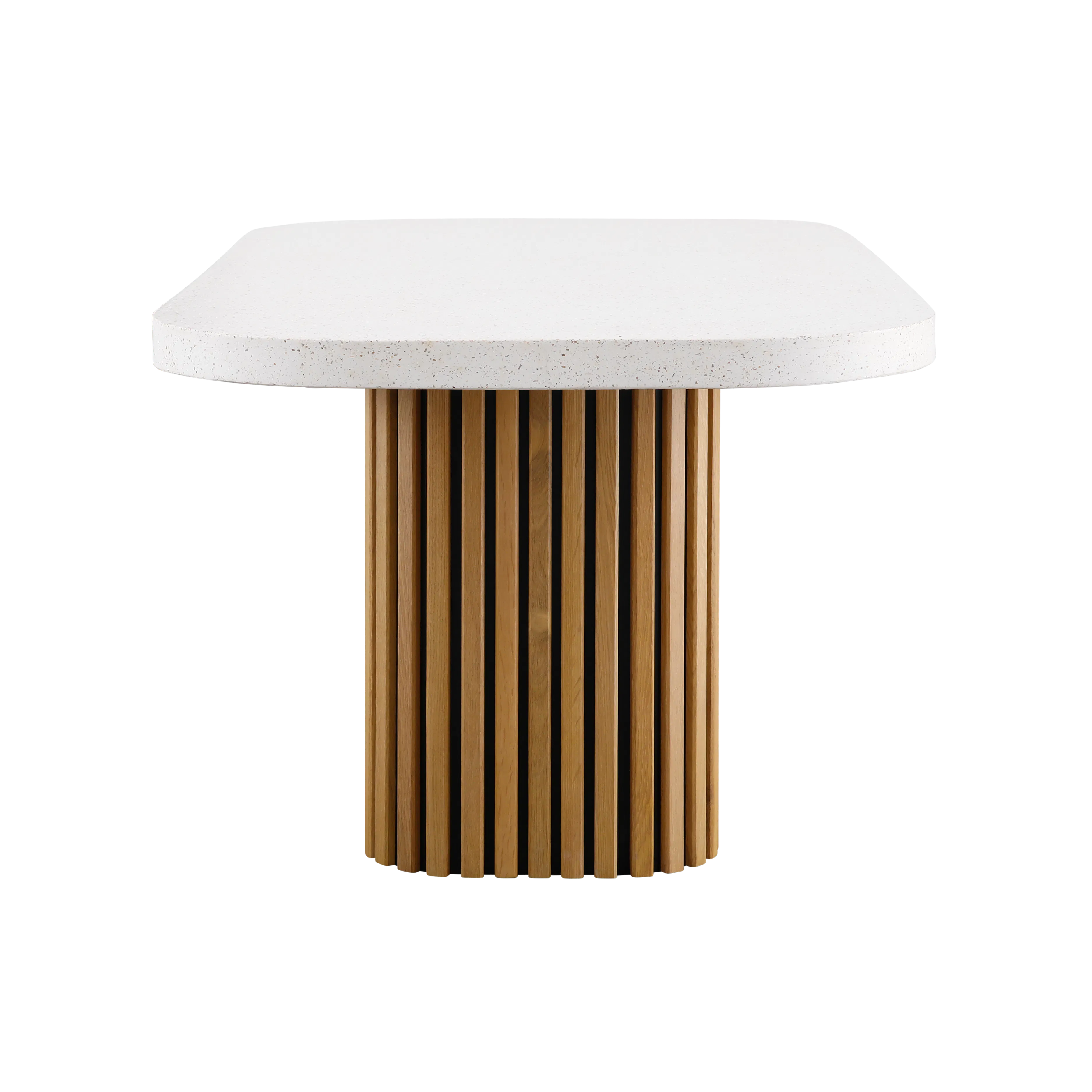 (As-is) Ellie Terrazzo Dining Table 1.8m - 3 - 13