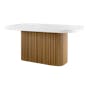 (As-is) Ellie Terrazzo Dining Table 1.8m - 0