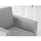 Helen 2 Seater Sofa with Helen Armchair - Silver Fox - 11