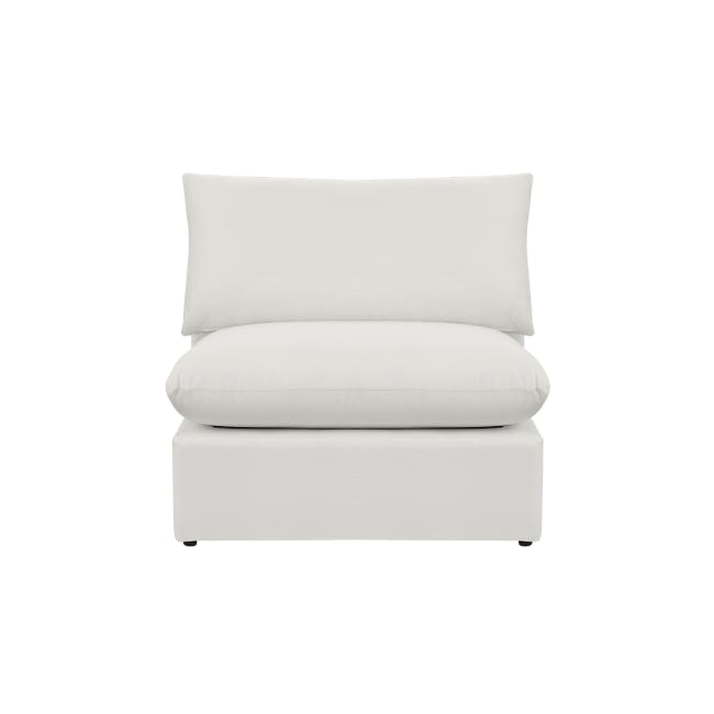 Russell 4 Seater Sofa - Dew (Eco Clean Fabric) - 12