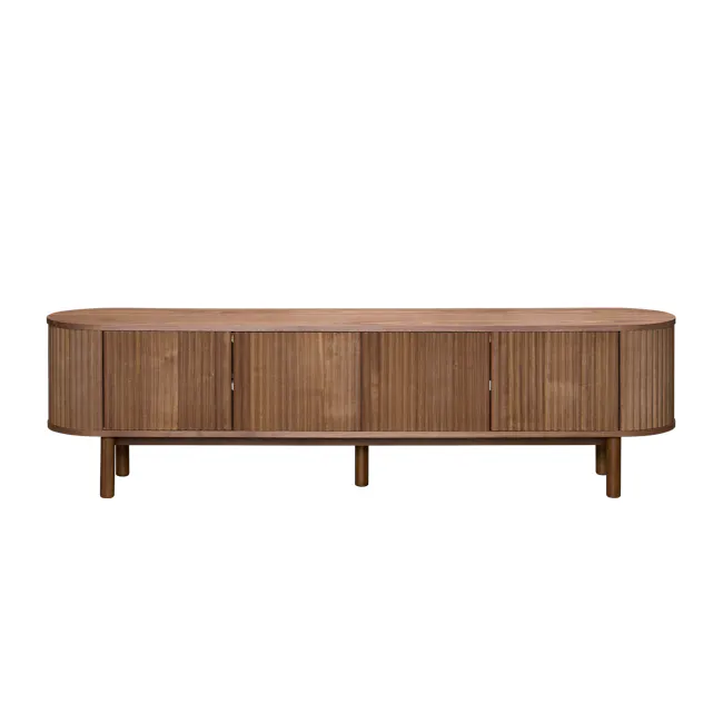 Gionne TV Console 2m - Walnut - 1