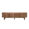 Gionne TV Console 2m - Walnut