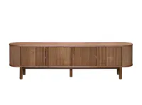 Gionne TV Console 2m - Walnut
