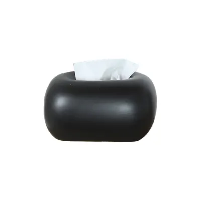 Mentos Tissue Box - Black