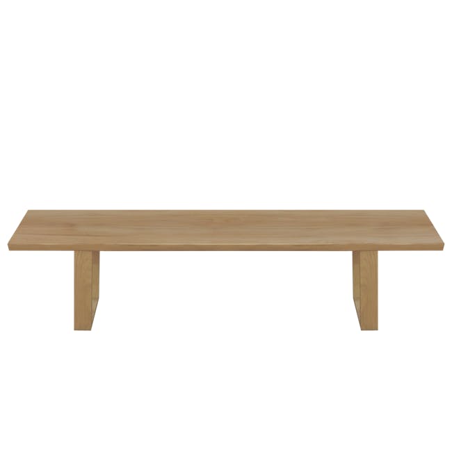 Kai Bench / Coffee Table 1.2m - Oak - 5