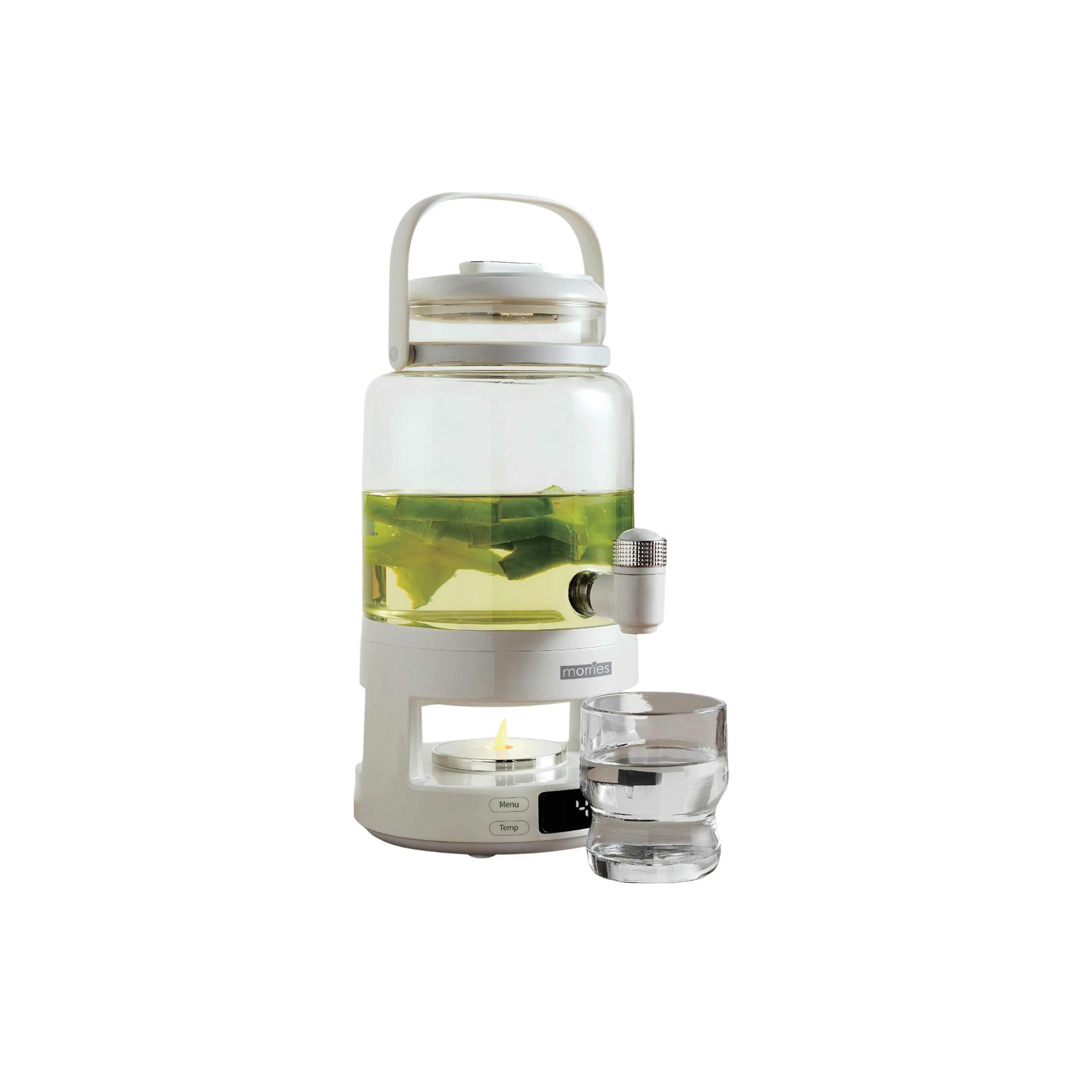 MORRIES 2.8L Multi-Functional Kettle (MS633MFK)