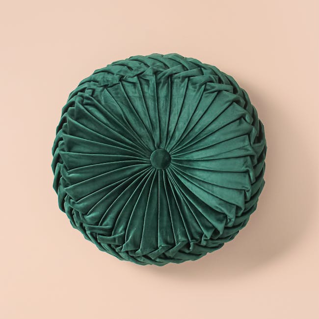 Pierogi Throw Cushion - Emerald - 3