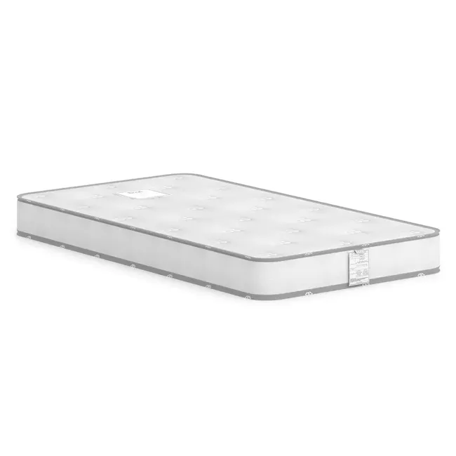 Boori Single Bed Pocket Spring Mattress - 1 - Compact, rectangular mattress with soft, cushioned surface, Dual-layer