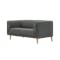 Audrey 2 Seater Sofa with Audrey Armchair - Granite - 6
