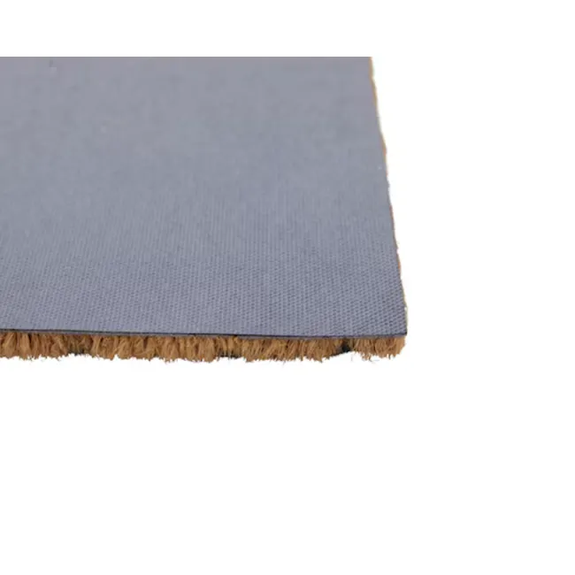 Quent Coir Door Mat - 5 - Fabric, textured, blue, woven, edge, fringed, decorative, border, napkin, napkin ring, napkin