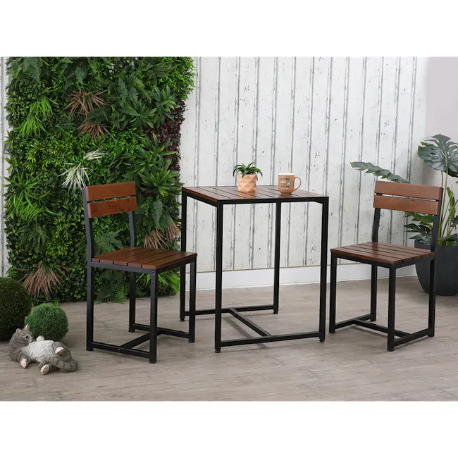 Oscar Outdoor Bistro Set - 2