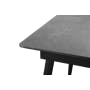 Syla Extendable Dining Table 1.3m-1.6m - Concrete Grey (Sintered Stone) - 6