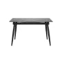 Syla Extendable Dining Table 1.3m-1.6m - Concrete Grey (Sintered Stone) - 3