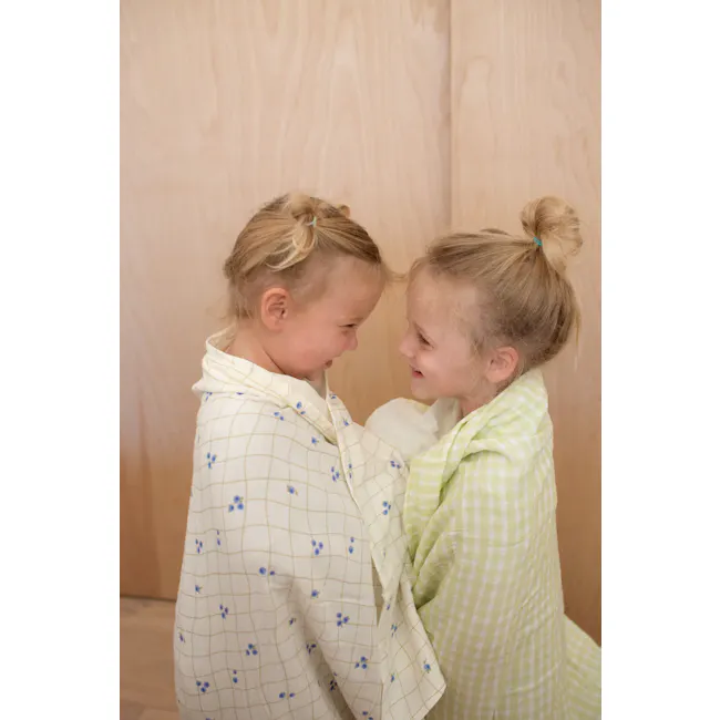 Soft Spot Soft Swaddle/Towel - Pistachio - 7