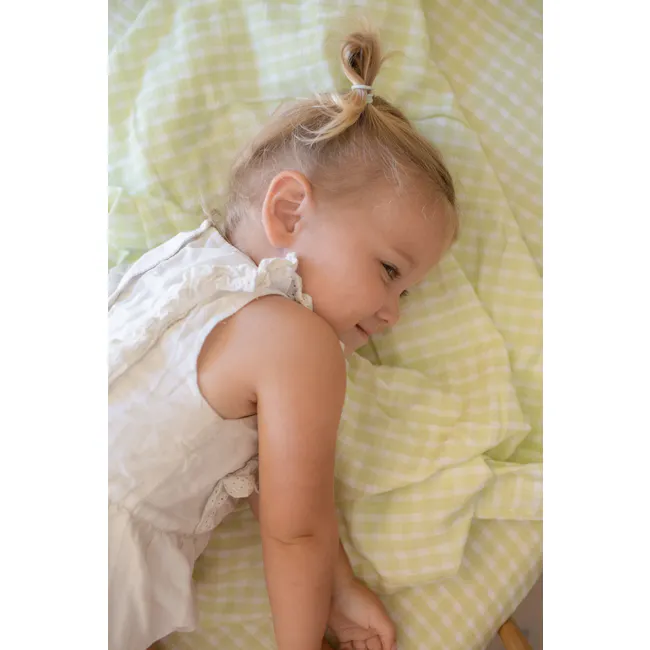 Soft Spot Soft Swaddle/Towel - Pistachio - 4