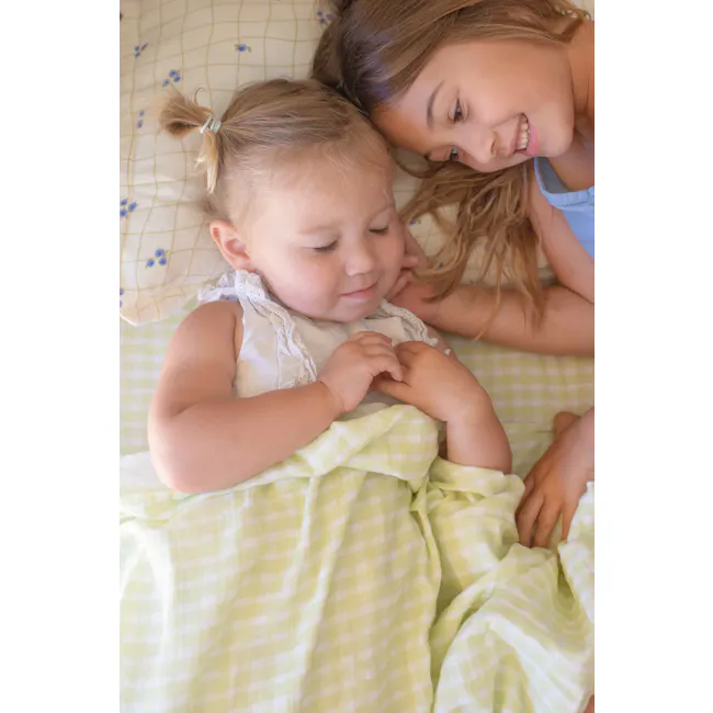 Soft Spot Soft Swaddle/Towel - Pistachio - 3