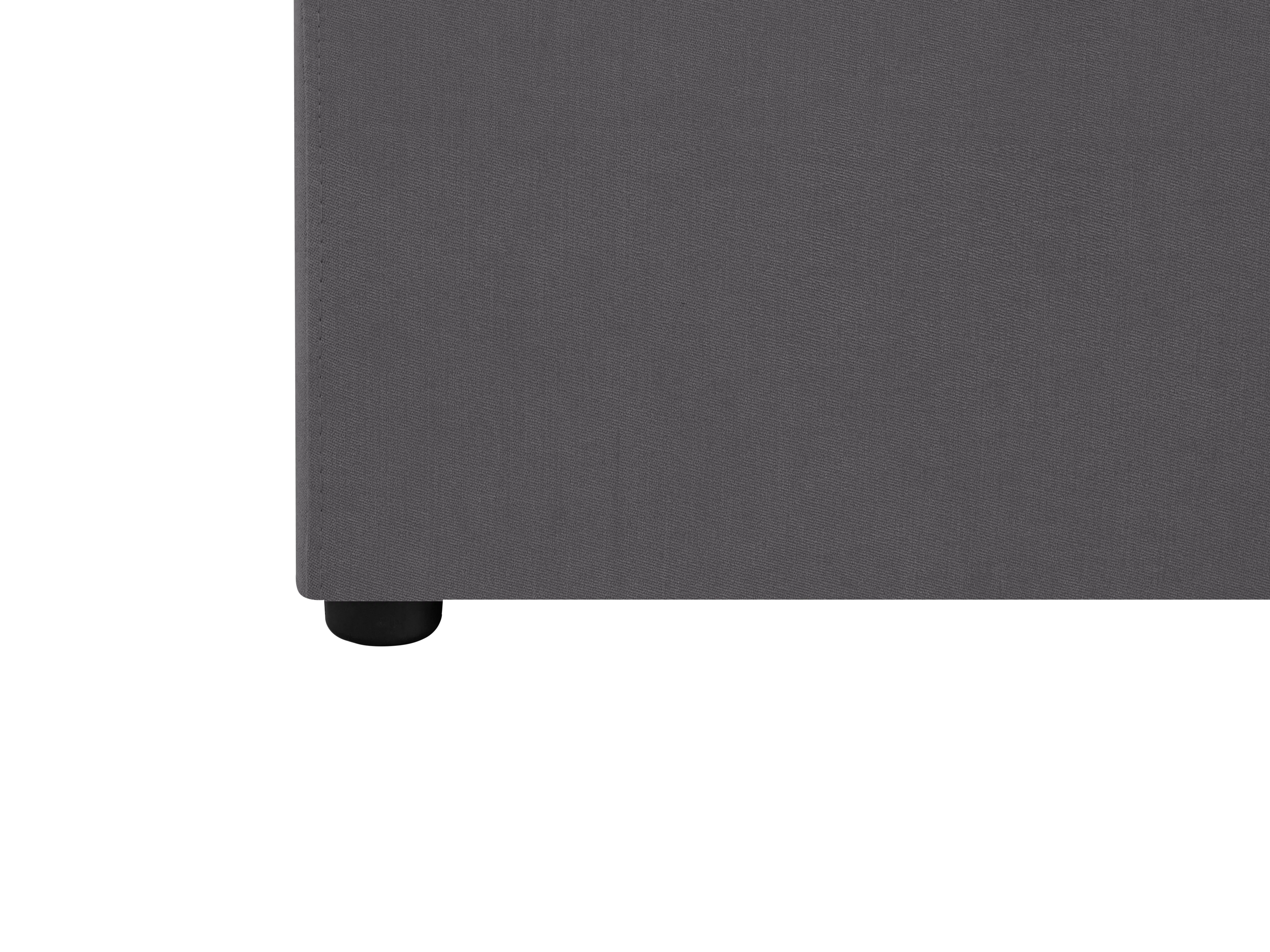 Nolan King Storage Bed - Hailstorm - 10