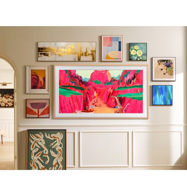 85” The Frame Pro 4K Samsung Vision AI Smart TV (2025) - 2