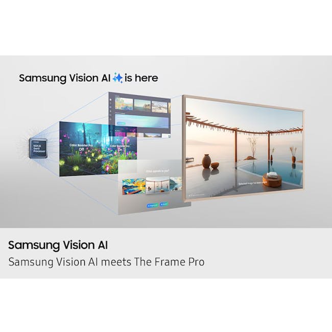 85” The Frame Pro 4K Samsung Vision AI Smart TV (2025) - 11