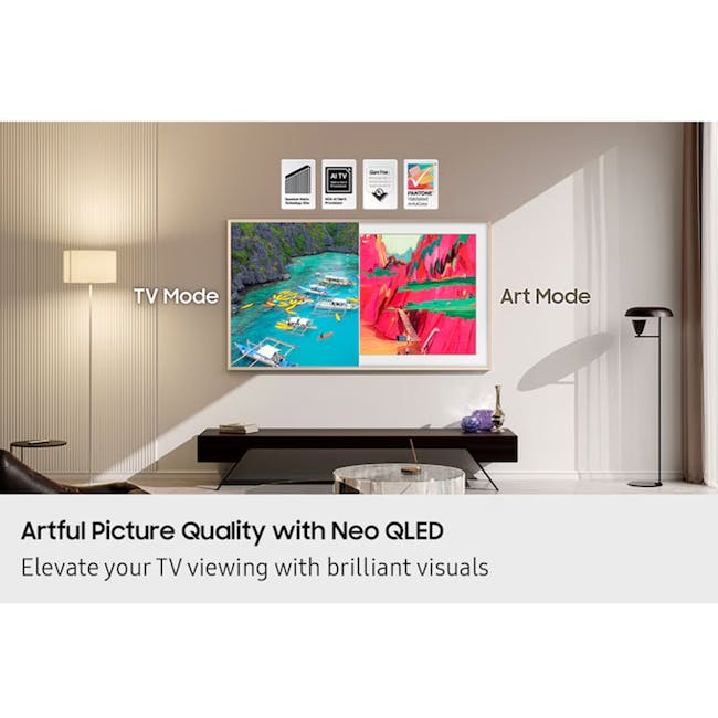 85” The Frame Pro 4K Samsung Vision AI Smart TV (2025) - 9