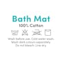 EVERYDAY Bath Mat - Cobalt - 3