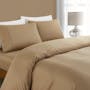 Pima Cotton Full Bedding Set - Linen - 1