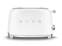 Smeg 2-Slice Toaster - Matte White