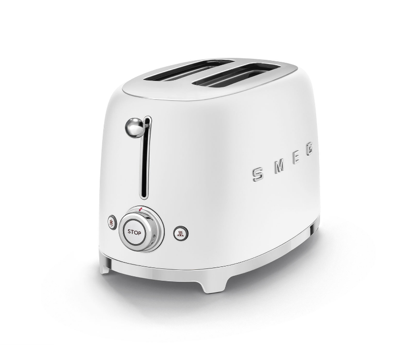 white smeg kettle and toaster set best price