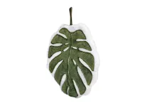 Monstera Leaf Drying Hand Towel