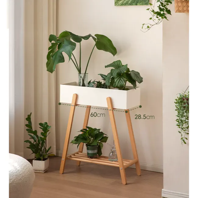 Plisse Planter Rack - 3