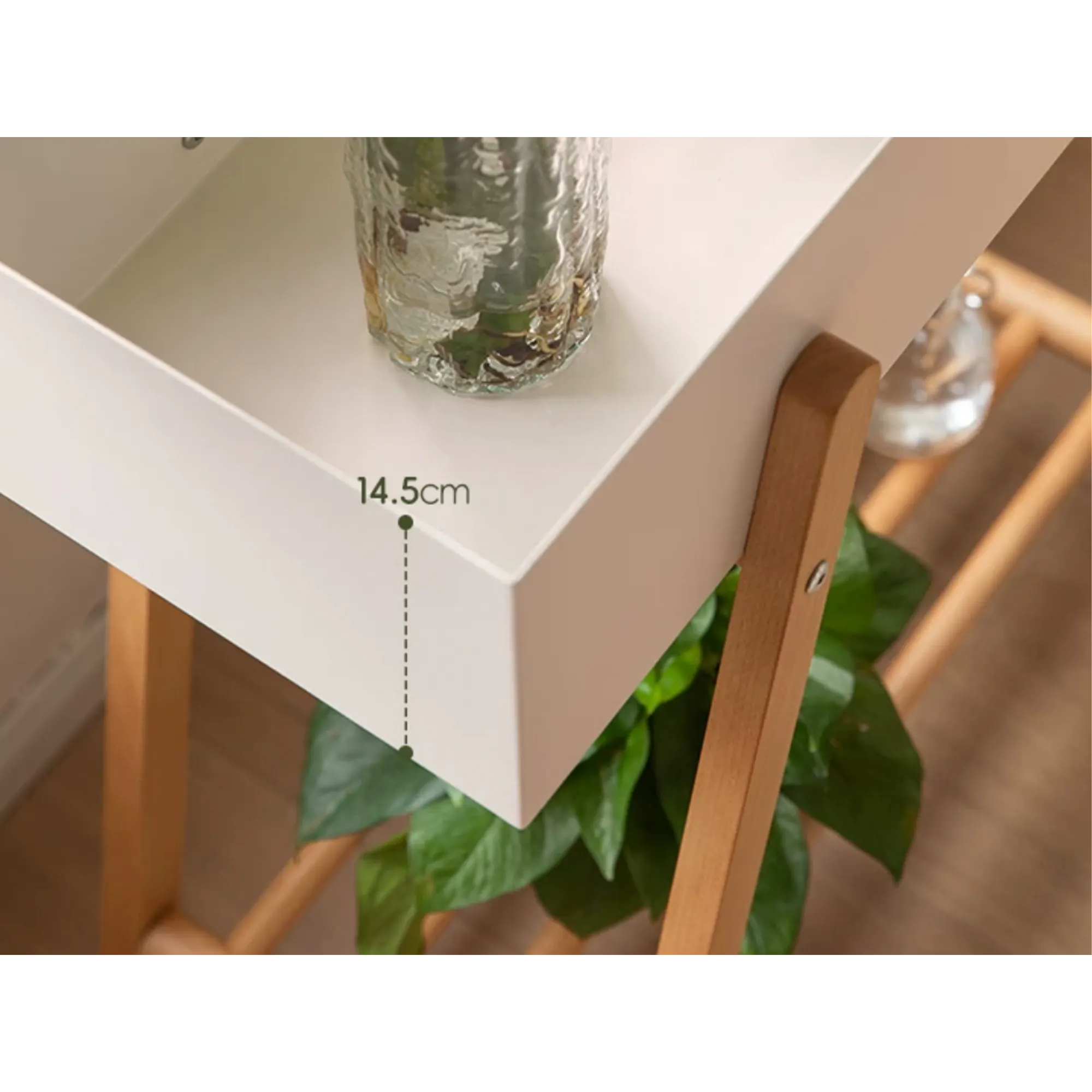 Plisse Planter Rack - 11