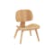 Connor Plywood Lounge Chair - Oak - 0