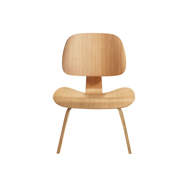 Connor Plywood Lounge Chair - Oak - 4