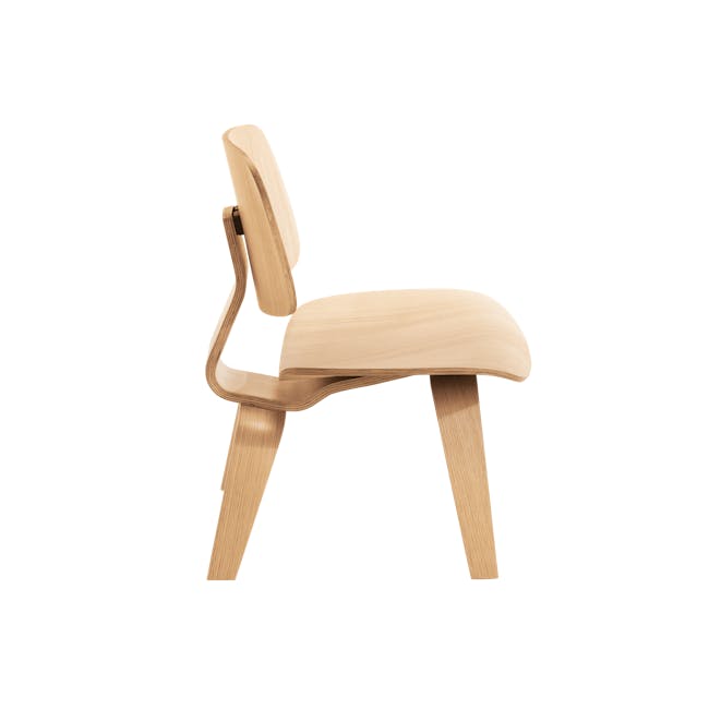Connor Plywood Lounge Chair - Oak - 5