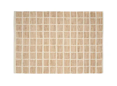 Bauel Wool Jute Rug - Natural (3 Sizes)