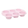 Wiltshire Silicone Muffin Pan 6 Cup - 0